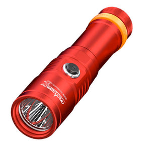 Red OrcaTorch D710 Dive Light