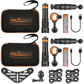 OrcaTorch Double D710V MK2 Combo Kit