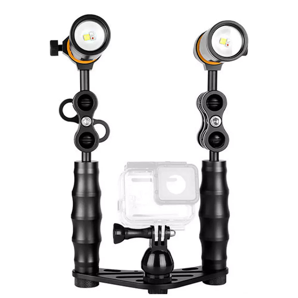 OrcaTorch Double D710V Combo Kit front