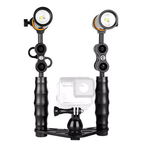 OrcaTorch Double D710V Combo Kit front