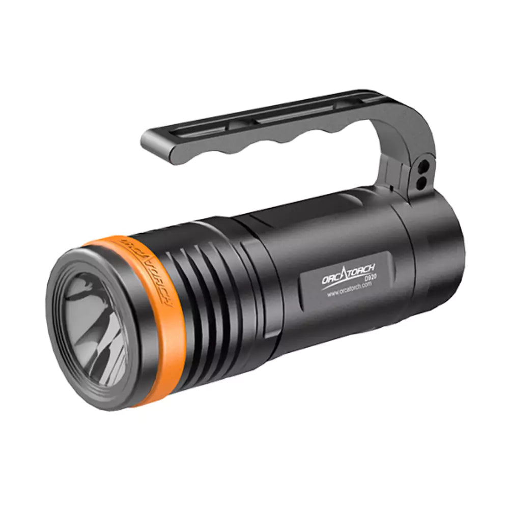 Orca Torch OrcaTorch D920 Primary Dive Light - DirDirect