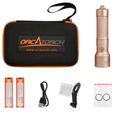 Gold OrcaTorch Orca 7