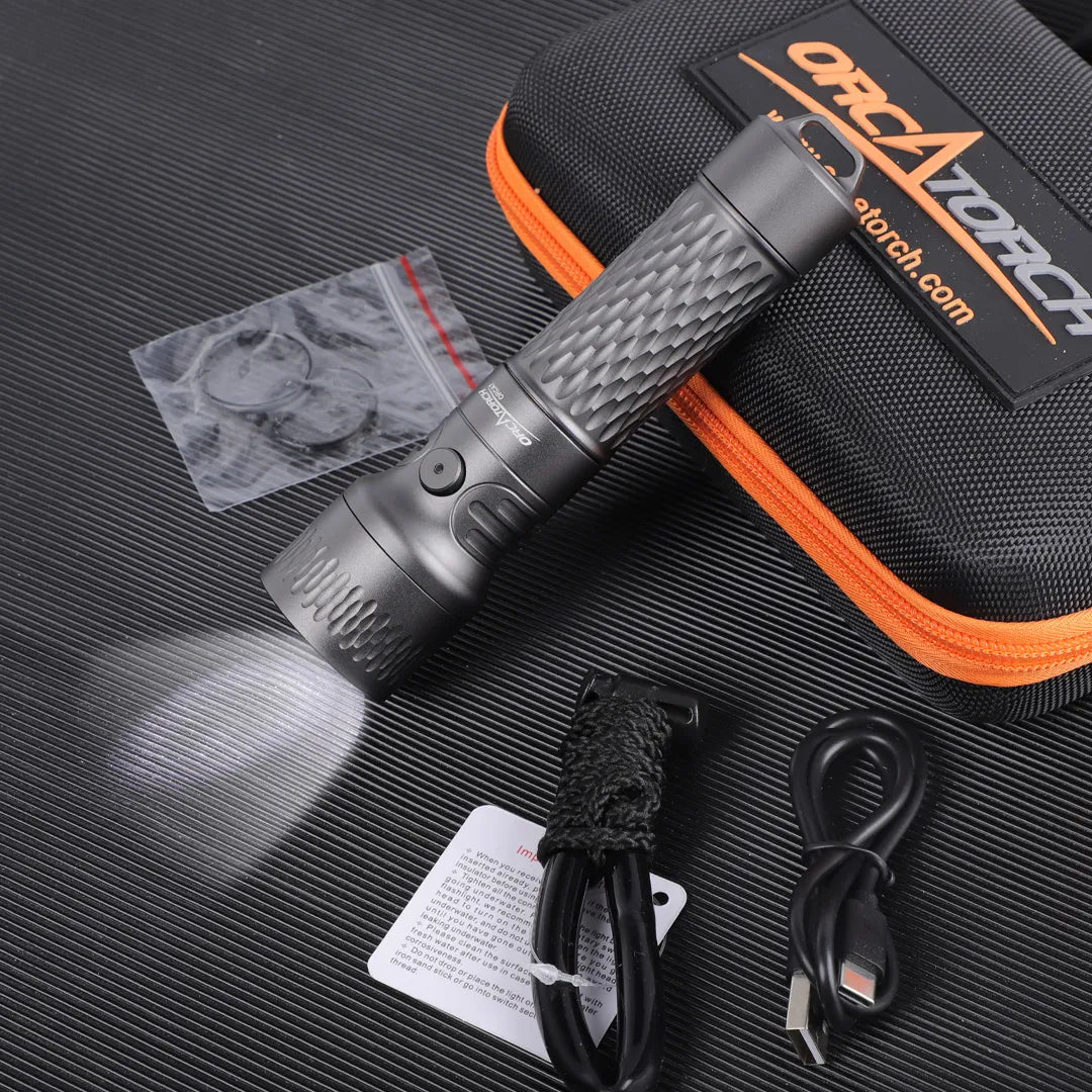 OrcaTorch Orca 7 Dive Light