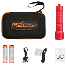 Red OrcaTorch Orca 7