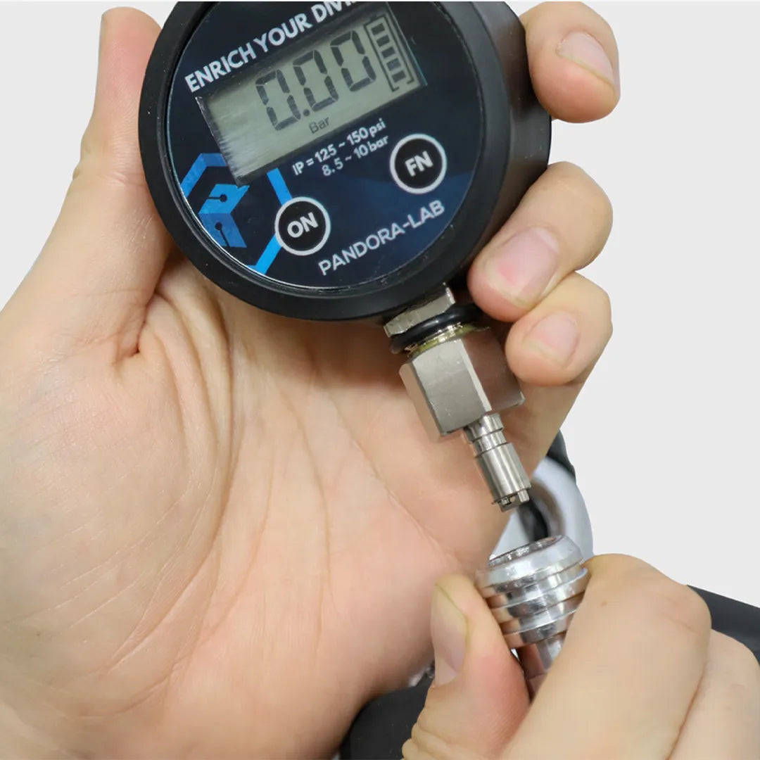 Pandora Lab Digital IP Gauge