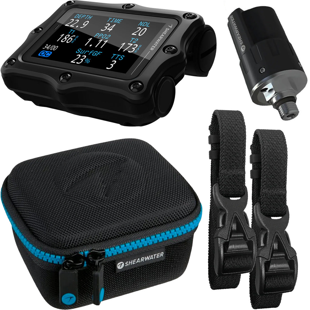 Shearwater Perdix 3 Black Swift Transmitter