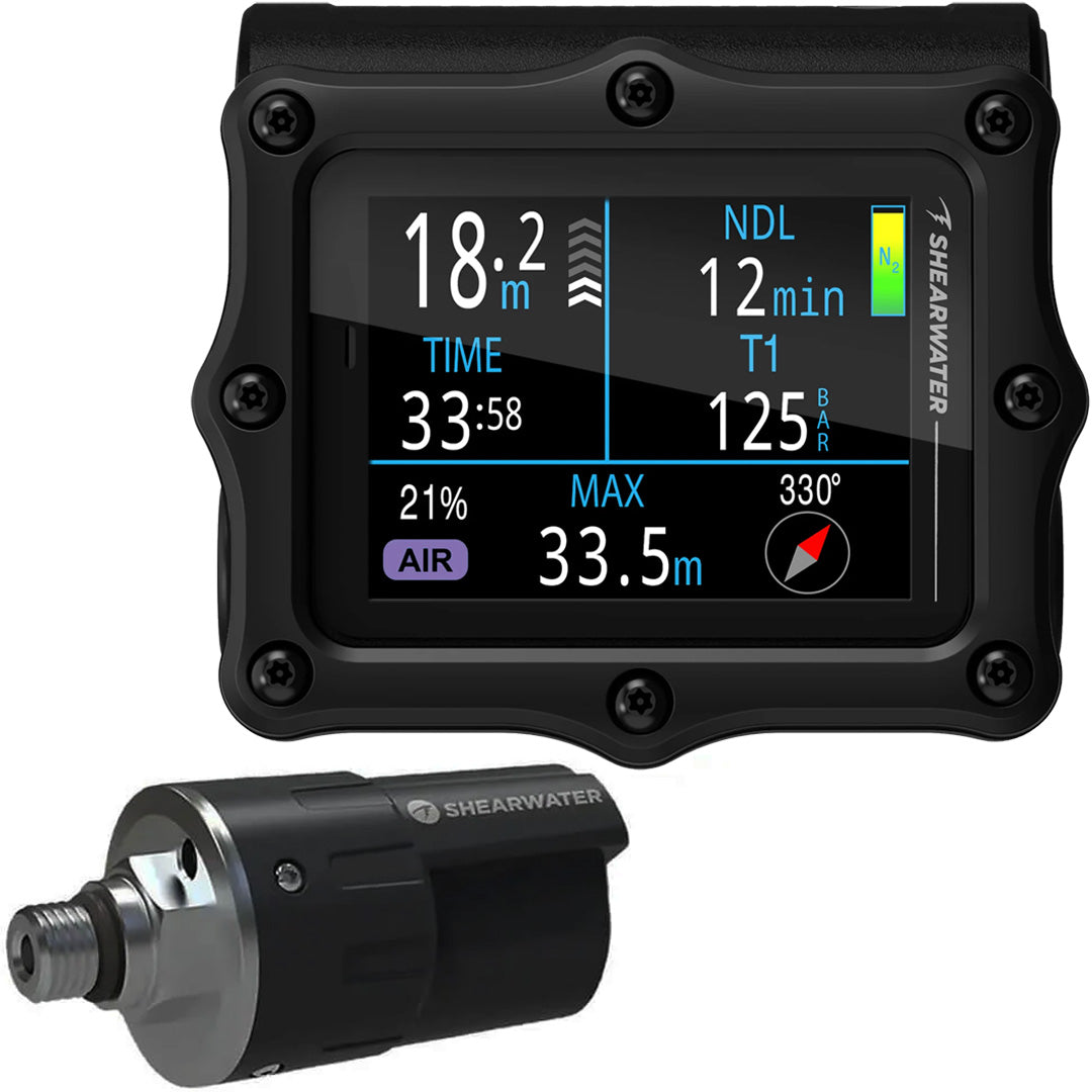 Shearwater Perdix 3 Black Swift Transmitter