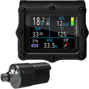 Shearwater Perdix 3 Black Swift Transmitter
