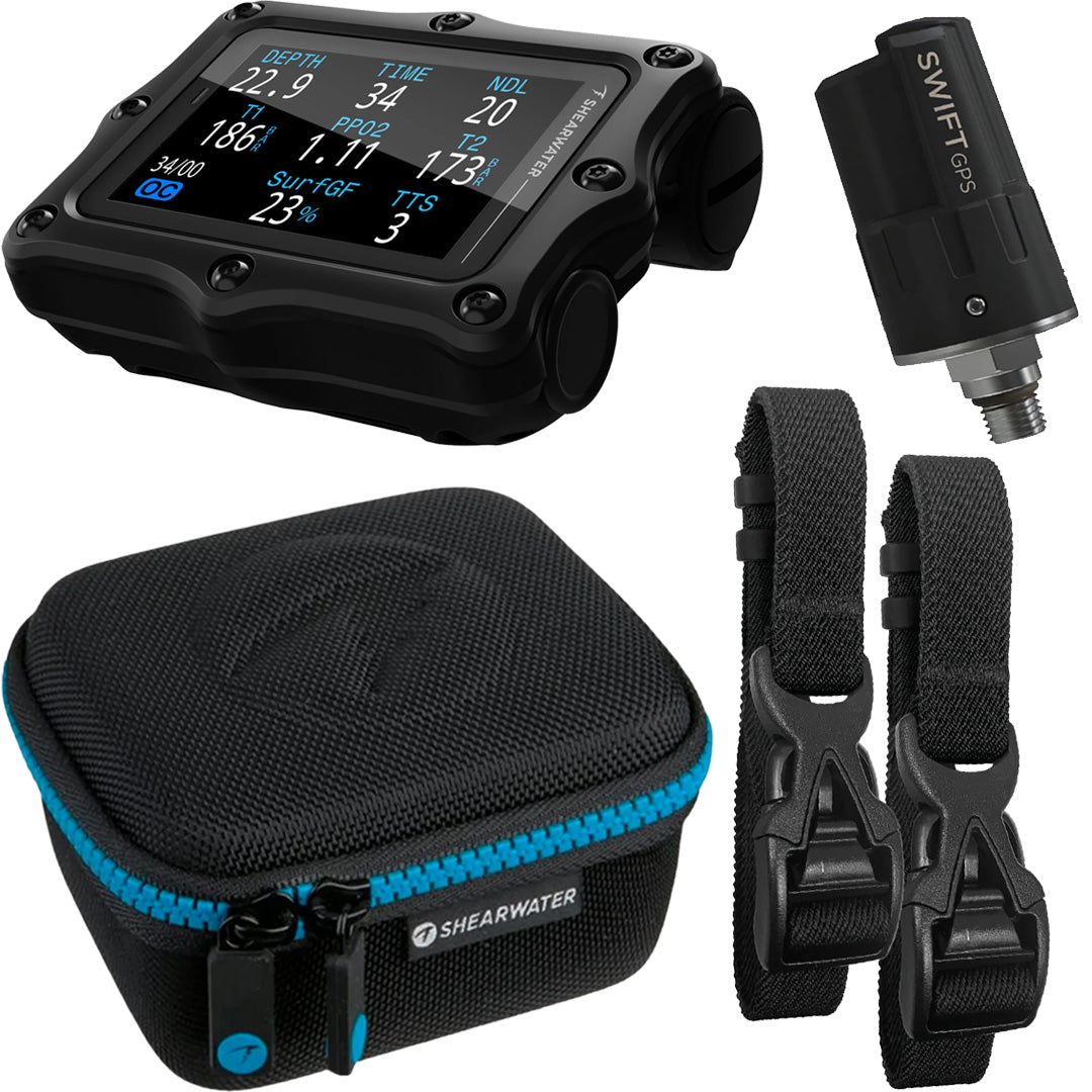 Shearwater Perdix 3 Black Swift GPS Transmitter