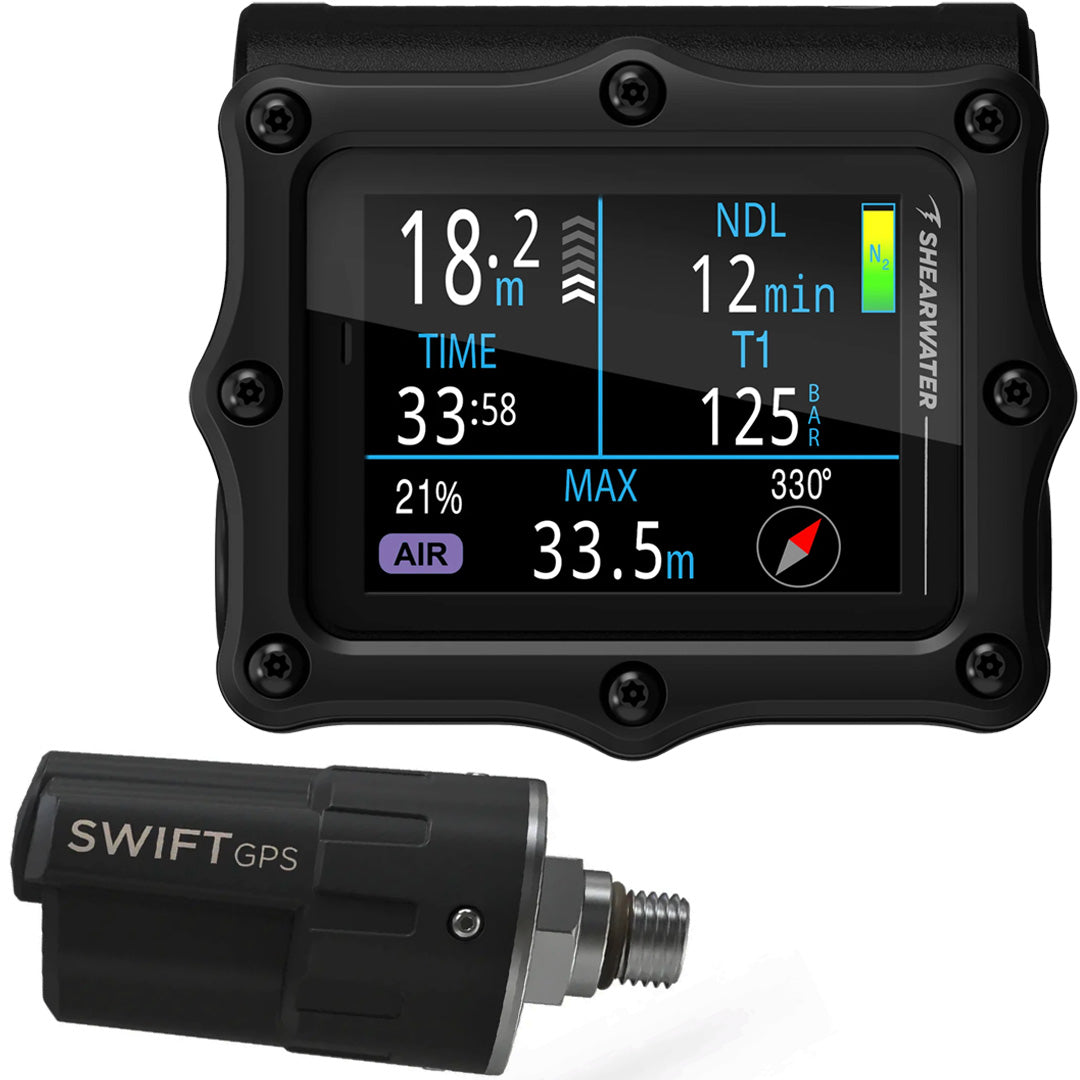 Shearwater Perdix 3 Black Swift GPS Transmitter