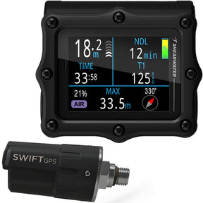 Shearwater Perdix 3 Black Swift GPS Transmitter