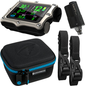 Shearwater Perdix 3 Silver with Swift GPS Transmitter
