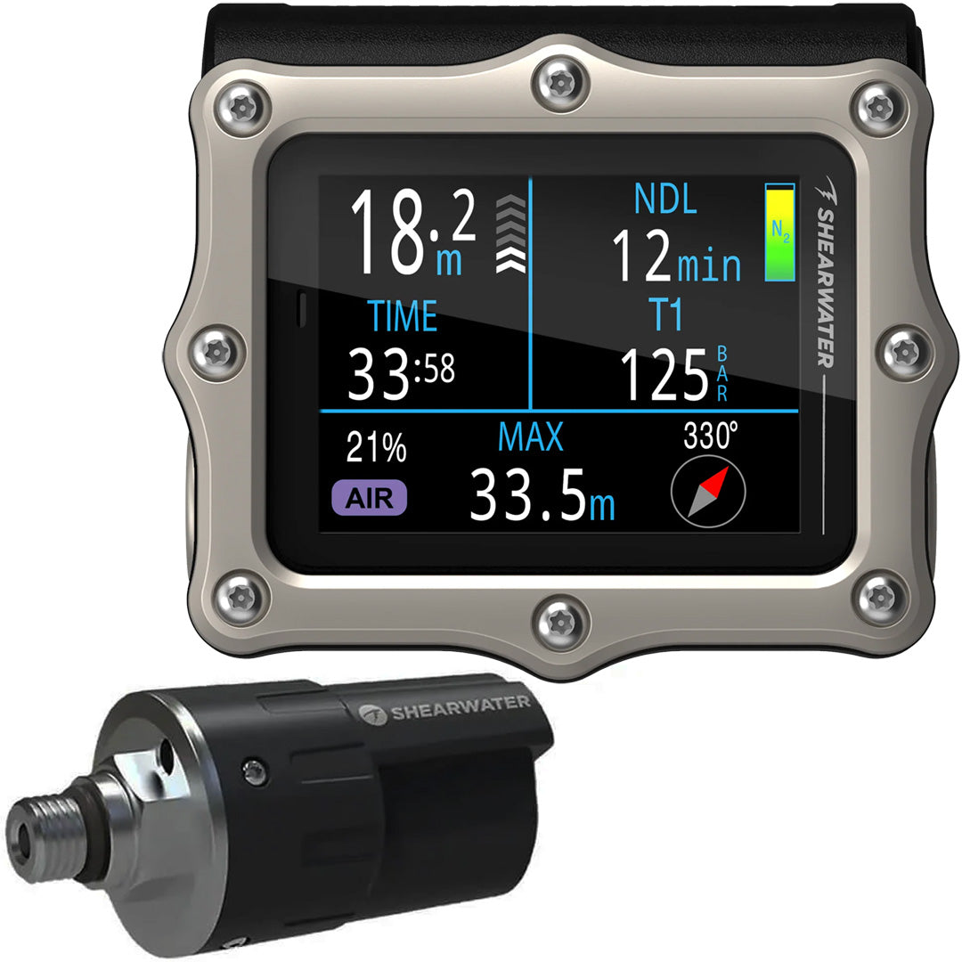Shearwater Perdix 3 Silver Swift Transmitter