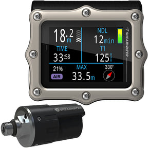 Shearwater Perdix 3 Silver Swift Transmitter
