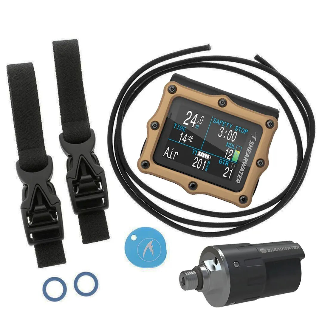 Shearwater Perdix 2 Journeys Bronze with Swift Transmitter
