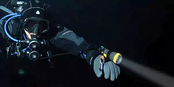 Underwater Dive Lights Torches