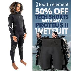 3mm Fourth Element Proteus II 3mm Wetsuit