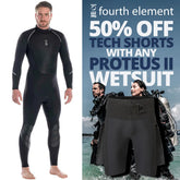 Fourth Element Proteus II 3mm Wetsuit