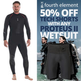 5mm Fourth Element Proteus II Wetsuit + Tech Shorts - Men's