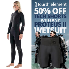 5mm Fourth Element Proteus II Wetsuit