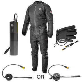 Santi Deluxe Heated BZ400 Extreme Undersuit Set