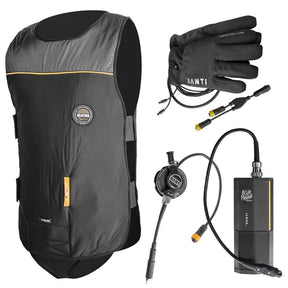 Santi Deluxe Heated Vest Set