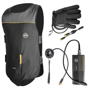 Santi Deluxe Heated Vest Set