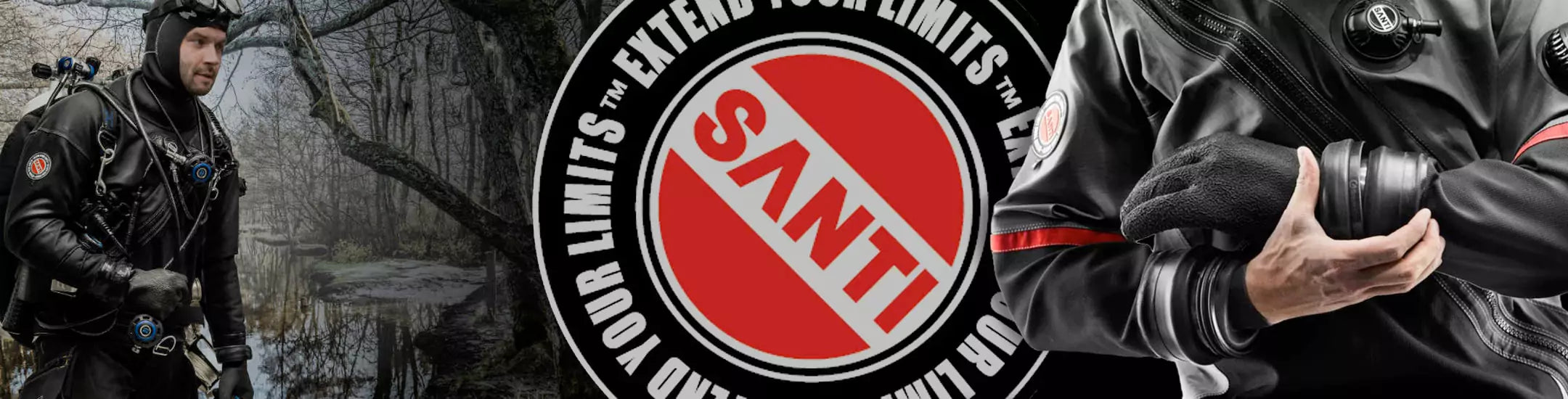 SANTI Diving UK Premium Dealer