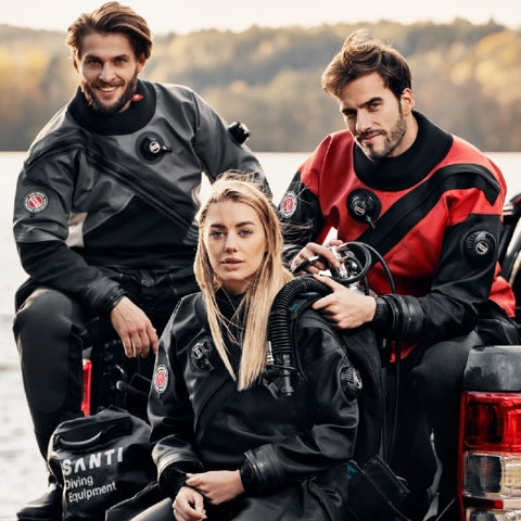 SANTI drysuits - Best Drysuits