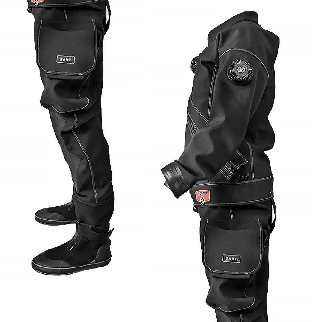 Santi E.Lite Drysuit side view