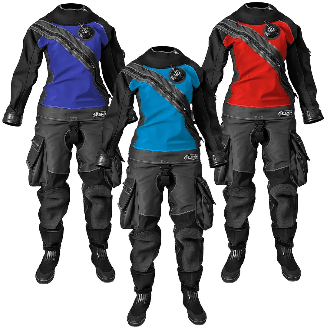 Santi E.Lite+ Drysuit colour options