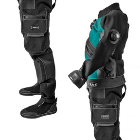 Santi E.Lite+ Drysuit side view