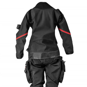 Santi E.Motion+ Drysuit back