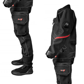 Santi E.Motion+ Drysuit side view