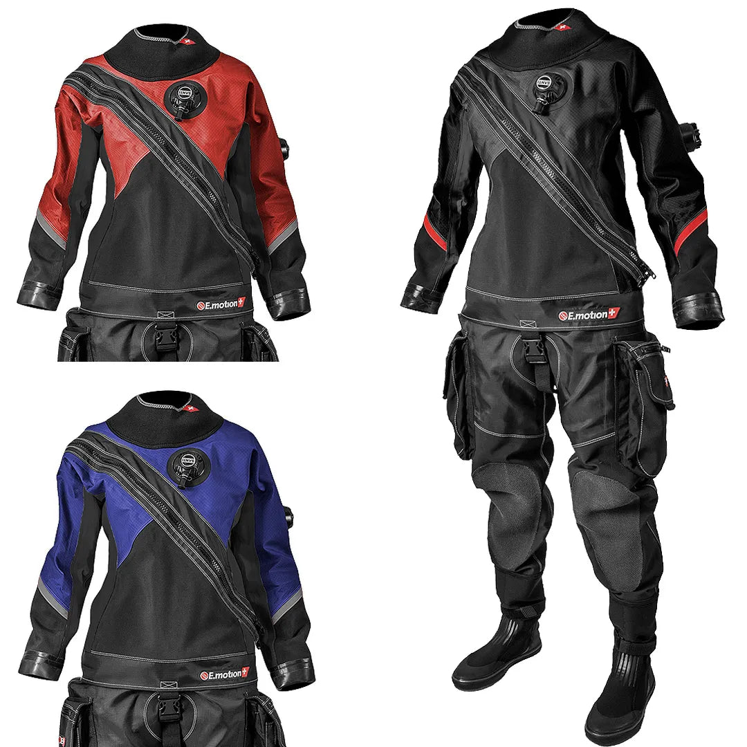Santi E.Motion+ Drysuit Women's