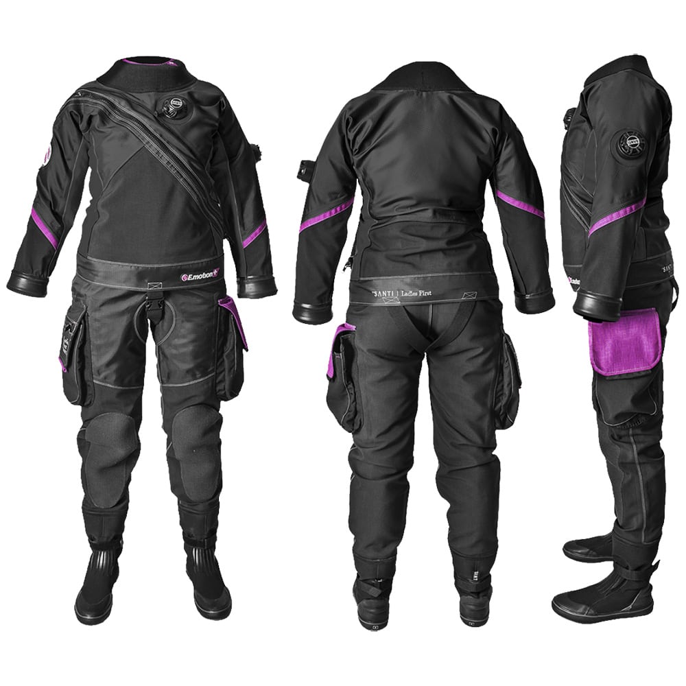 Santi E.Motion+ Ladies First Drysuit