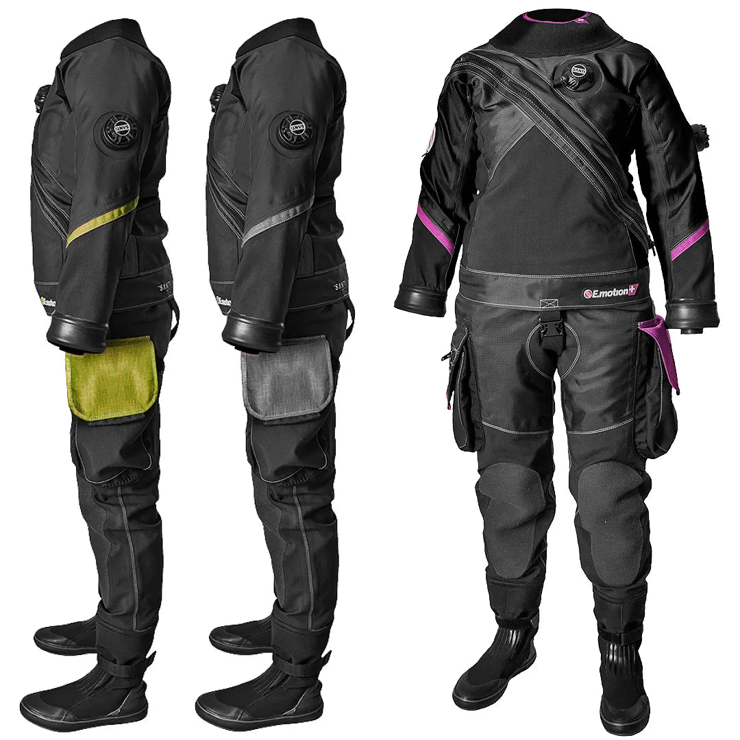 Santi E.Motion+ Ladies First Drysuit