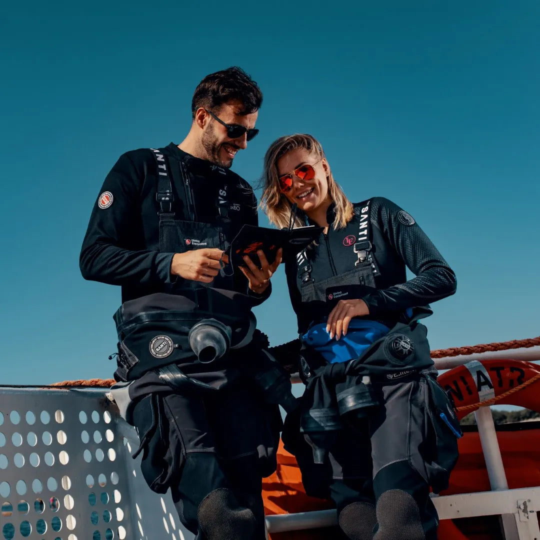 Santi E.Motion+ Drysuit Made to Measure