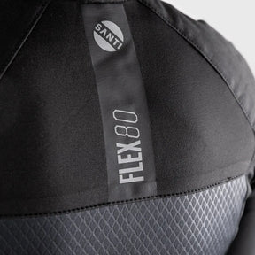 Flex80 wuth Santi logo