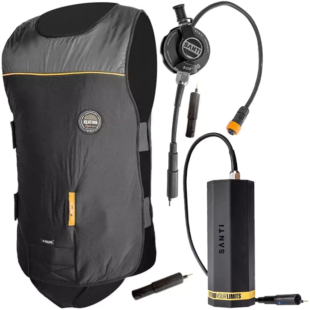Santi Heated Vest Combo with Thermovalve