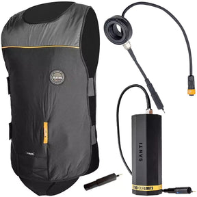 Santi Heated Vest Combo with Drysuit Connector