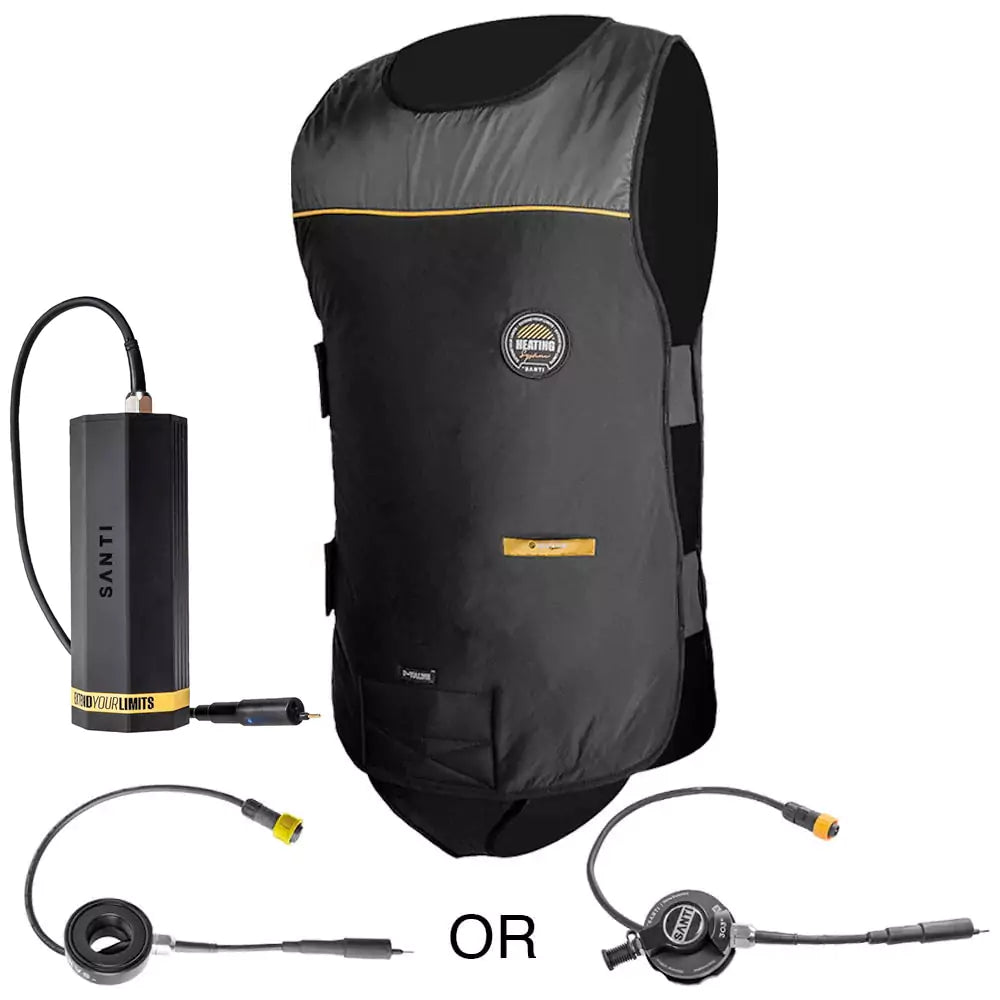 Santi Heated Vest Combo