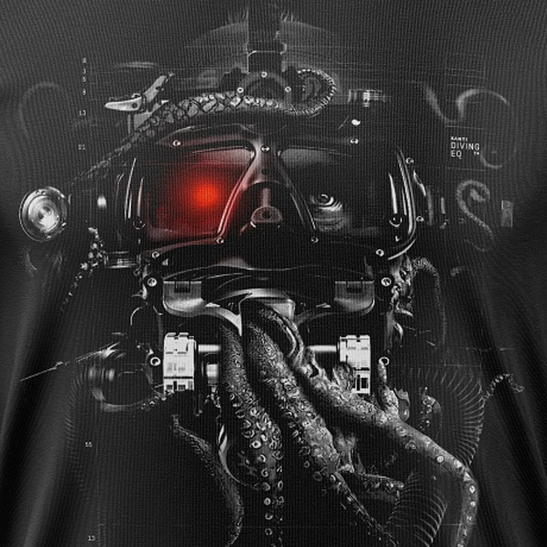 Santi Machina Print