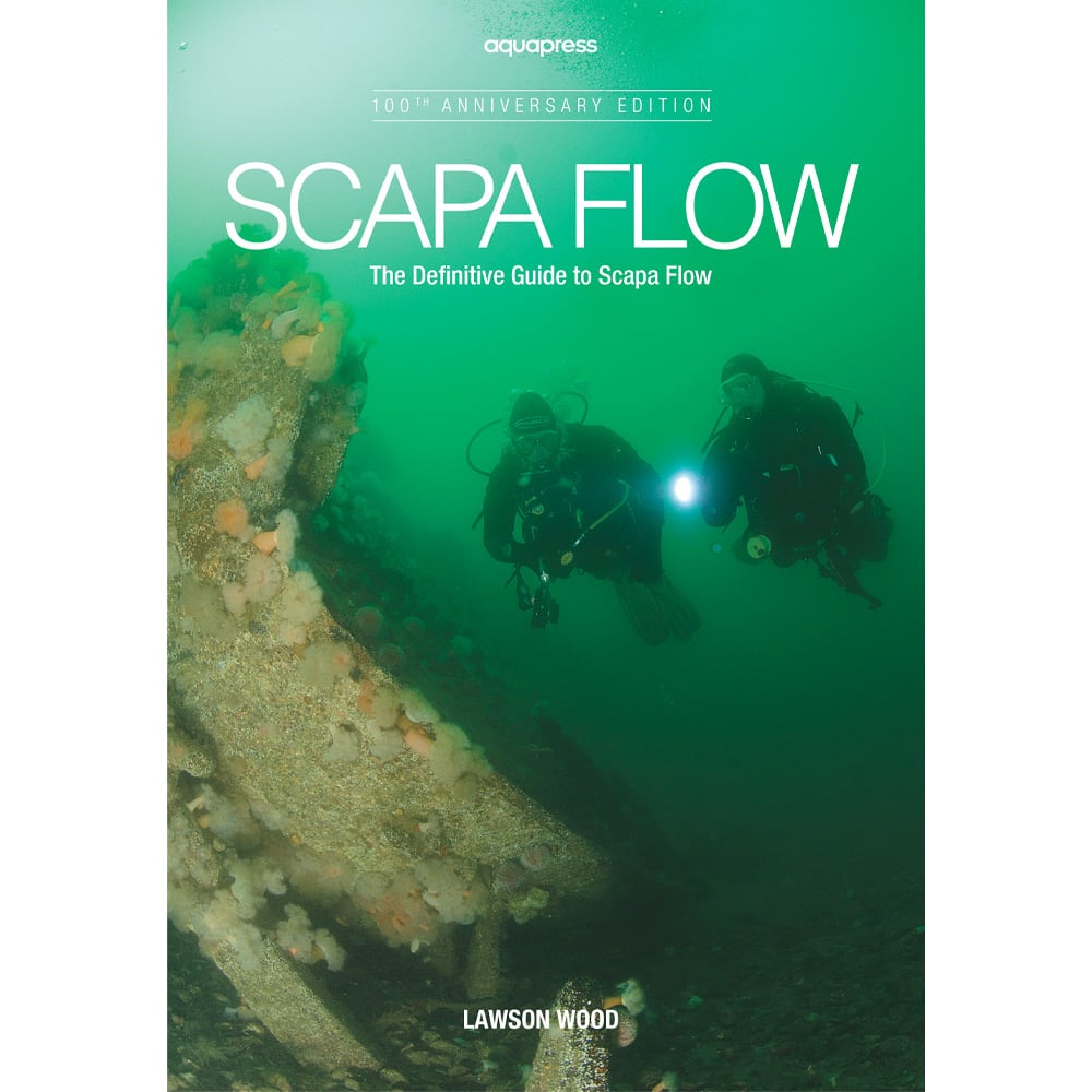 Scapa Flow Dive Guide by Lawson Wood