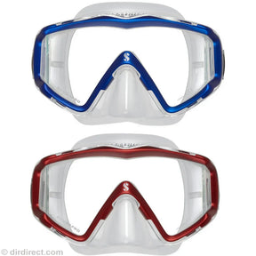 Scubapro Crystal Vu Mask colours