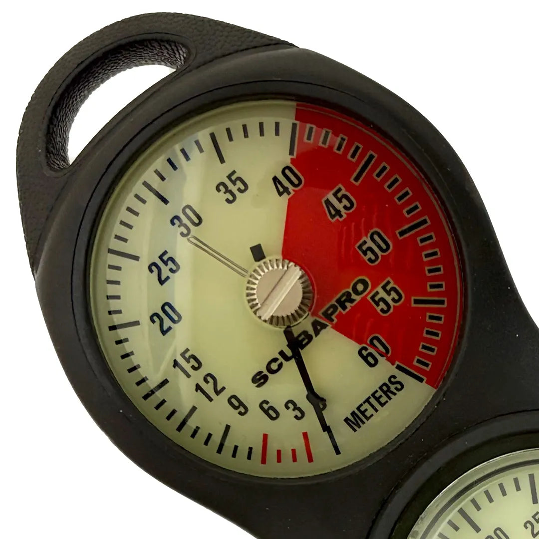 Scubapro Analog Double Console