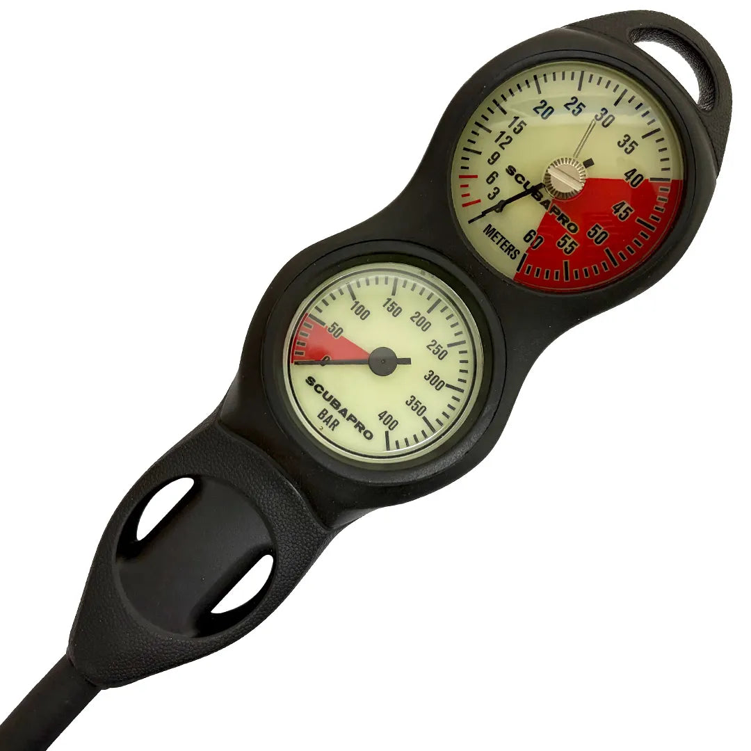 Scubapro Analog Double Console