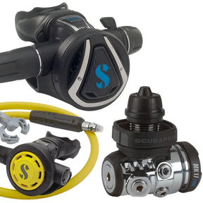Scubapro MK17 EVO 2 C370 Regulator with R095 Octopus
