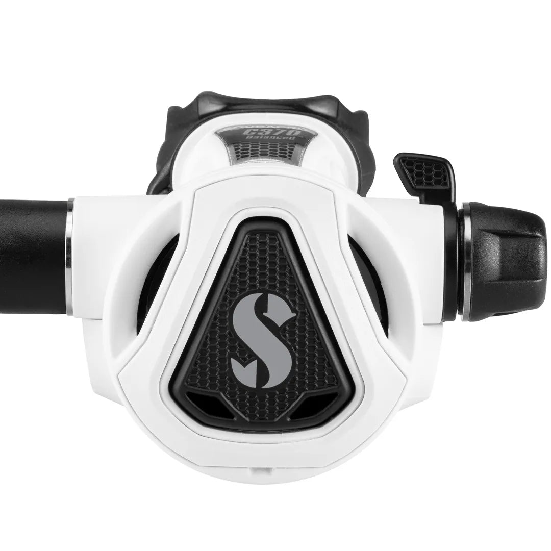 White Scubapro C370 Regulator Second Stage
