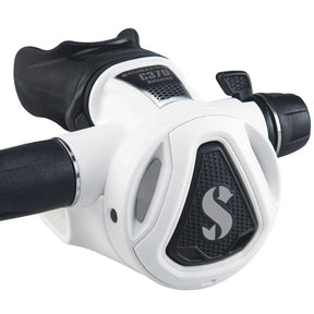 White Scubapro  C370 Regulator 2nd Stage